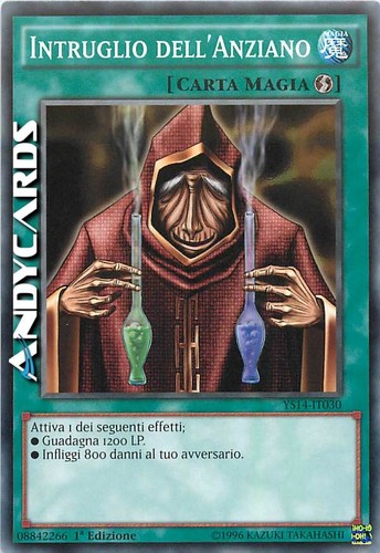 Intruglio dell anziano - intruglio, •